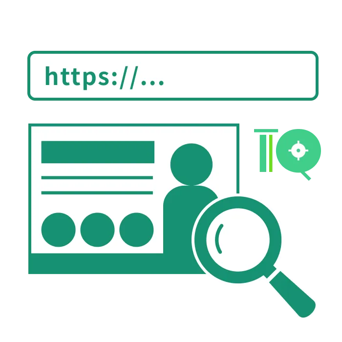 URLを登録するだけで、AIが自動チェック！